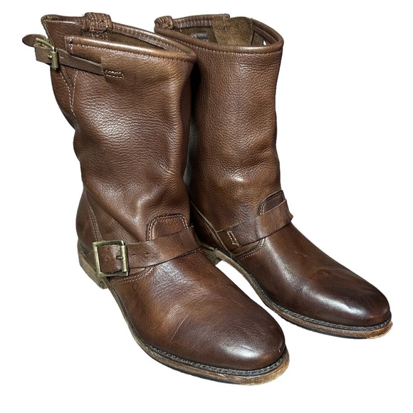 Vintage Shoe Company Shoes - Vintage Shoe Company made in USA buckle boots size 8